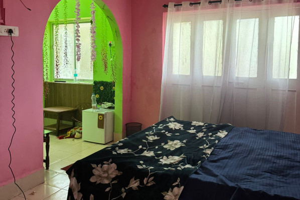 Fully Furnished 1RK at Village Royal Resort, Calangute, Goa